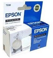 Epson T038 black - Cartridge