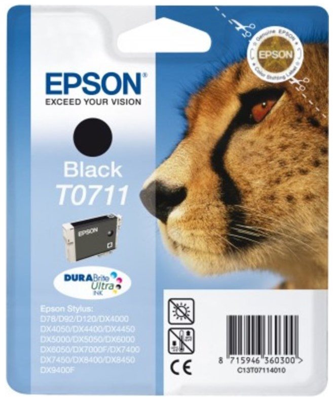 Epson T0711 fekete