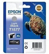 Epson T1577 világos fekete - Tintapatron