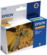 Epson T0334 yellow - Cartridge