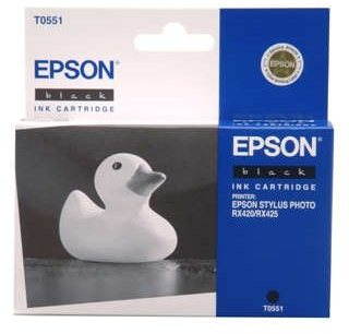 Epson T0551 Black - Cartridge - Main image