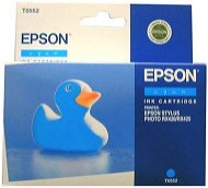 Epson T0552 azúrová - Cartridge