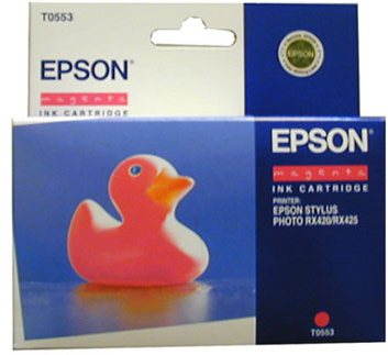 Epson T0553 Magenta - Cartridge - Main image