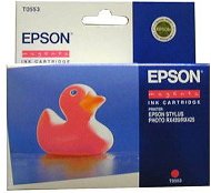 Epson T0553 bíbor - Tintapatron