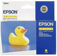 Epson T0554 sárga - Tintapatron