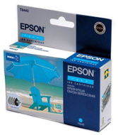 Epson T0442 cyan - Cartridge