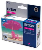 Epson T0443 magenta - Cartridge