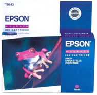 Epson T0543 magenta - Cartridge