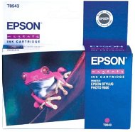 Epson T0543 purpurová - Cartridge