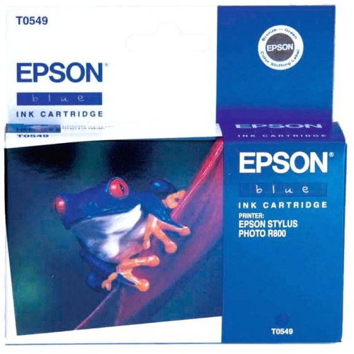 Epson T0549 blue - Cartridge - Main image
