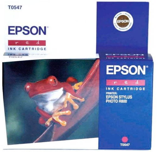 Epson T0547 red - Cartridge - Main image