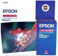 Epson T0547 red - Cartridge