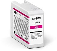 Epson T47A3 Ultrachrome purpurová - Cartridge