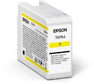 Epson T47A4 Ultrachrome yellow - Cartridge