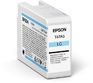 Epson T47A5 Ultrachrome svetlo azúrová - Cartridge