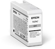 Cartridge Epson T47A7 Ultrachrome sivá - Cartridge