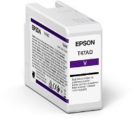 Epson T47AD Ultrachrome fialová - Cartridge