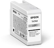 Epson T47A9 Ultrachrome svetlosivá - Cartridge
