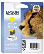 Epson T0714 žltá - Cartridge