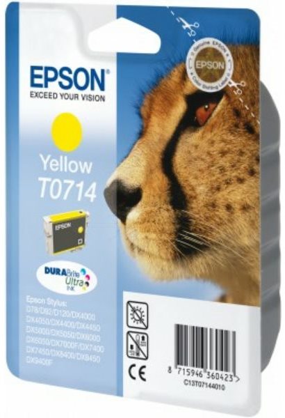 Epson T0714 sárga