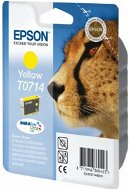 Cartridge Epson T0714 žlutá - Cartridge