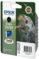 Tintapatron Epson T0791 fekete - Cartridge