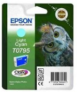 Epson T0795 světlá azurová - Cartridge