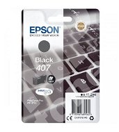 Tintapatron Epson T07U140 No. 407 fekete - Cartridge