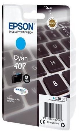 Epson T07U240 sz. 407 ciánkék