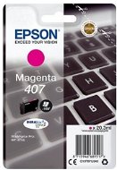 Tintapatron Epson T07U340 sz. 407 magenta - Cartridge