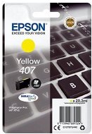 Tintapatron Epson T07U440 sz. 407 sárga - Cartridge