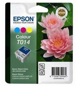 Epson T014 color - Cartridge - Main image