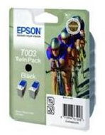 Epson T003 Twin pack black - Cartridge
