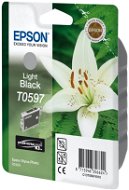 Epson T0597 svetlo čierna - Cartridge