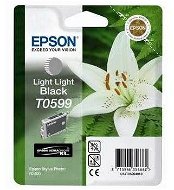 Epson T0599 extra svetlá čierna - Cartridge