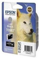 Epson T0967 svetlo čierna - Cartridge