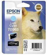 Cartridge Epson T0965 svetlá azúrová - Cartridge