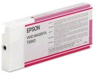 Epson T6063 purpurová - Cartridge