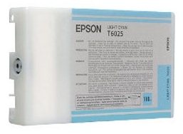 Epson T6025 light cyan Main image Epson T6025 light cyan - Cartridge - Main image