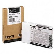 Epson T6138 matte black - Cartridge