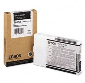 Epson T6138 matte black Main image Epson T6138 matte black - Cartridge - Main image