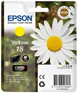 Epson T1804 sárga - Tintapatron