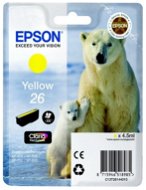 Tintapatron Epson T2614 sárga - Cartridge