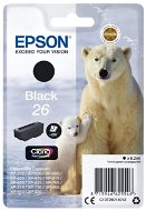 Tintapatron Epson T2601 fekete - Cartridge