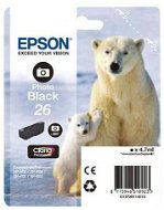 Epson T2611 schwarz Foto - Druckerpatrone
