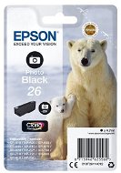 Cartridge Epson T2611 čierna - Cartridge