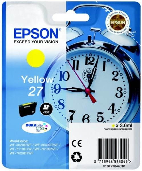 Epson T2704 27 sárga