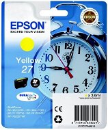 Cartridge Epson T2704 27 žltá - Cartridge
