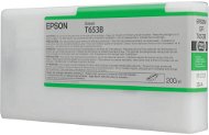 Cartridge Epson T653B zelená - Cartridge