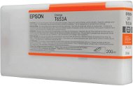 Epson T653A narancssárga - Tintapatron